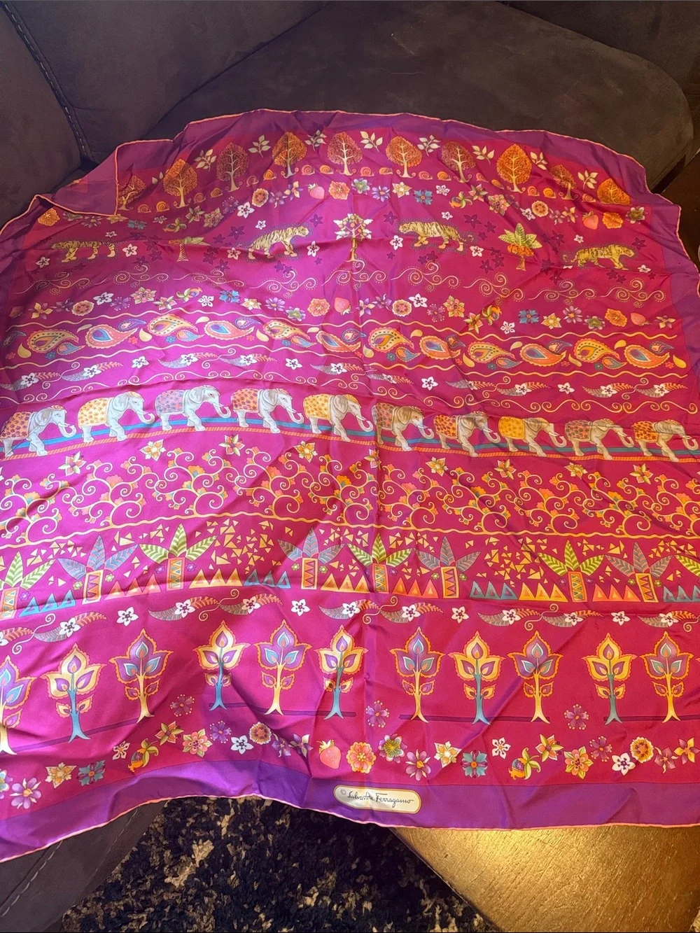 Scarves detected